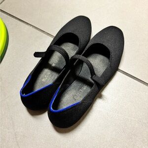 Black Rothys Mary Jane